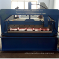 IBR roof sheet roll forming machine